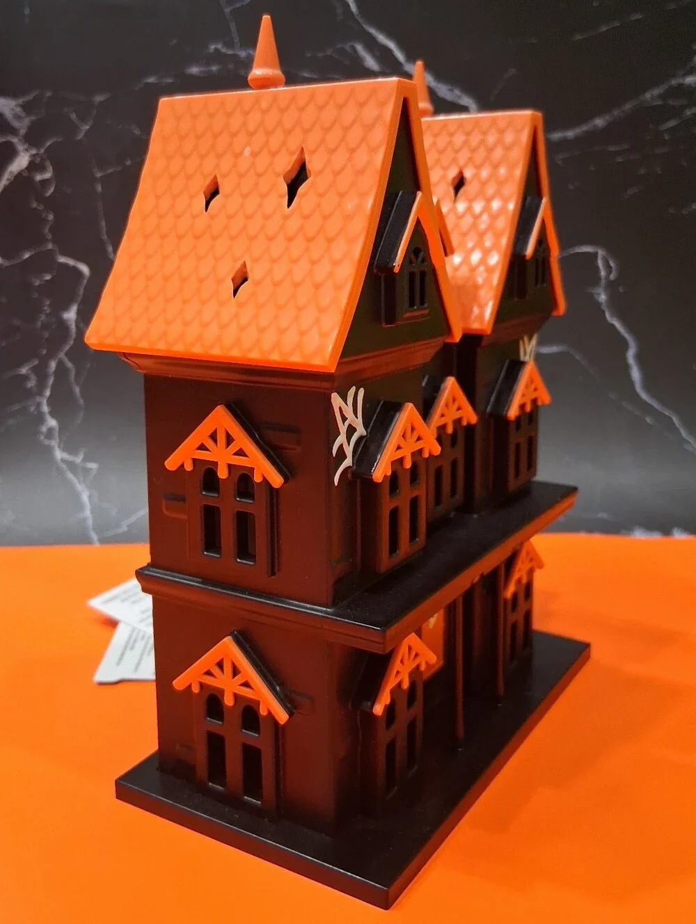 Target Bullseye 2026 Light Up LED Haunted House for Halloween Spooky Fun NWT